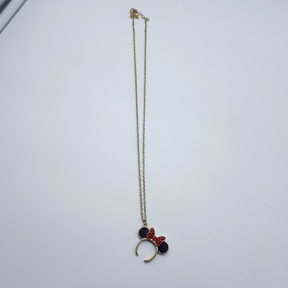Minnie Mouse Ears necklace - Picture 3 of 3